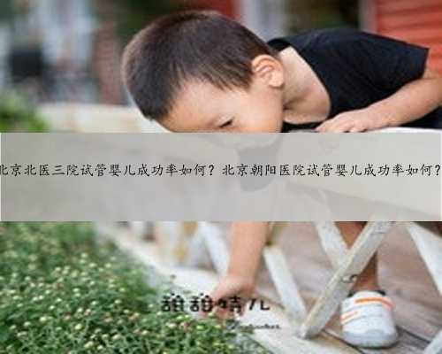 北京北医三院试管婴儿成功率如何？北京朝阳医院试管婴儿成功率如何？